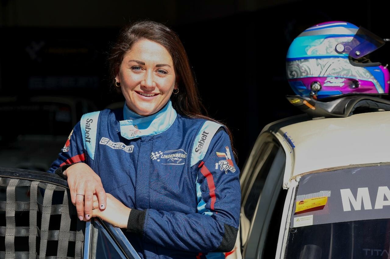 Changan South Africa Changan Takes on the Simola Hillclimb, showcasing Electrified Performance with Lindenberg Racing