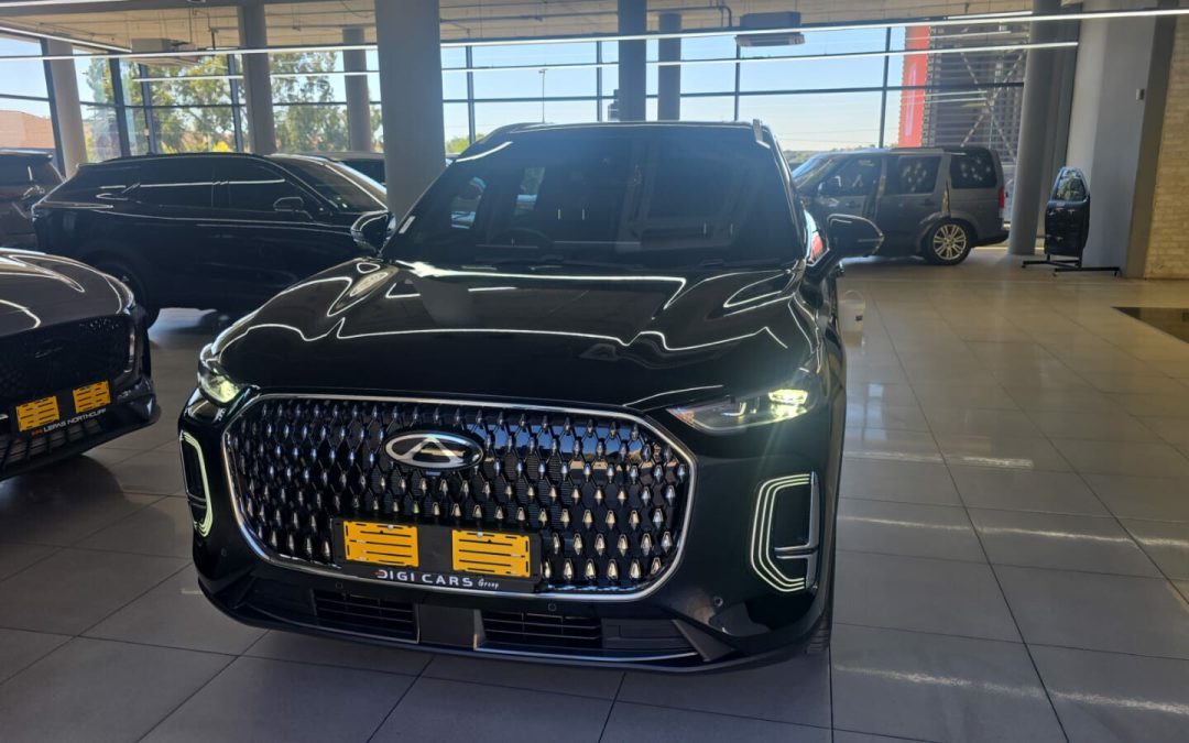 Digi Cars Group Armoured Mobility Unveils South Africa's First Armoured Chery Tiggo 9 Plug-in Hybrid