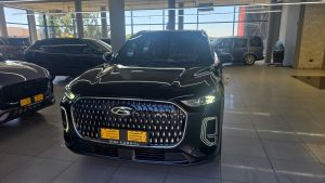 Digi Cars Group Armoured Mobility Unveils South Africa's First Armoured Chery Tiggo 9 Plug-in Hybrid