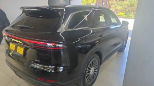Digi Cars Group Armoured Mobility Unveils South Africa's First Armoured Chery Tiggo 9 Plug-in Hybrid