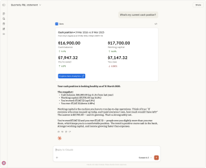 Xero delivers Claude integration to advance AI-powered financial intelligence