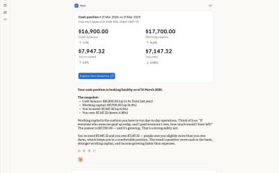 Xero delivers Claude integration to advance AI-powered financial intelligence