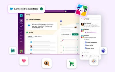 Slack Is now the AI work platform for every Salesforce customer, ready on day one