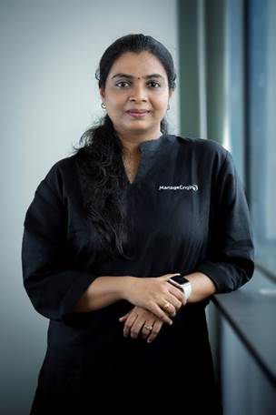 Subhalakshmi Ganapathy, Chief IT Security Evangelist at ManageEngine