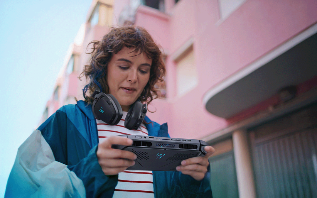 Acer drops Predator Atlas 8 handheld with Intel Arc G3 Extreme & first-of-its-kind metal cooling