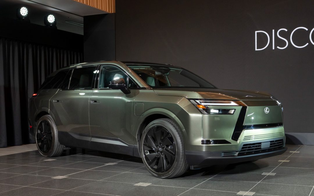 Lexus South Africa LEXUS REVEALS NEW TZ ELECTRIC SUV