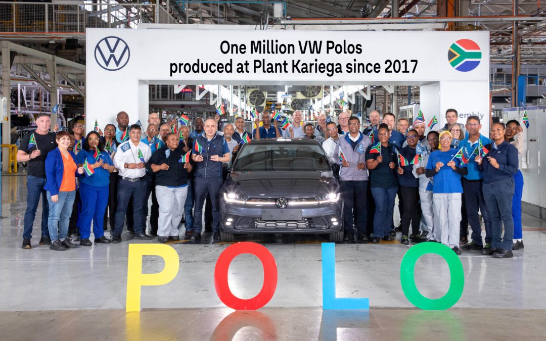 Volkswagen Group Africa produces one millionth Polo in Kariega