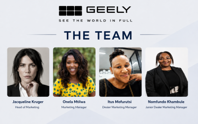 Building Geely South Africa from the Ground Up
