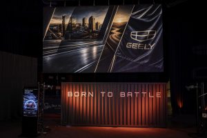 GEELY REDEFINES AUTOMOTIVE LAUNCHES WITH THE ALL-NEW COOLRAY