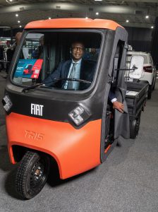 FIAT South Africa reveals FIAT TRIS at Transport Evolution Summit 2026