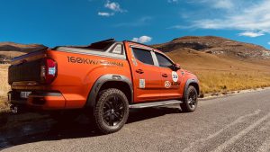 LDV PROVES ITS GRIT AT TORQUE TOUR: ROOF OF AFRICA