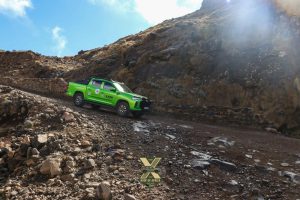 LDV PROVES ITS GRIT AT TORQUE TOUR: ROOF OF AFRICA