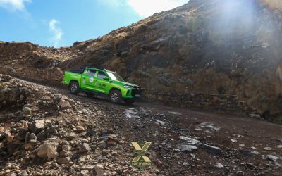 LDV PROVES ITS GRIT AT TORQUE TOUR: ROOF OF AFRICA