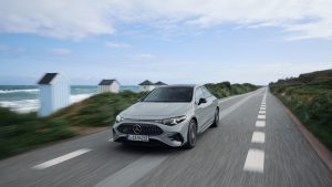 Mercedes-Benz South Africa Mercedes-Benz South Africa Announces the New CLA 200: The Intelligence Revolution Meets Combustion
