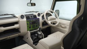 Land Rover South Africa Colour-changing Classic Defender V8 family introduces new double cab option