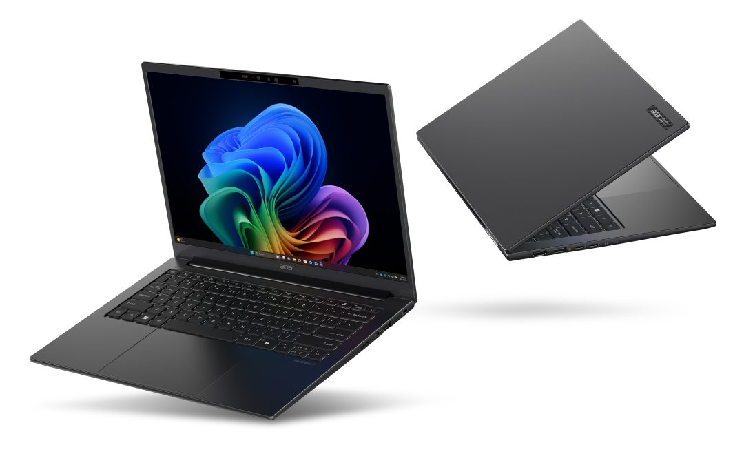 Acer Unveils Sub-1kg TravelMate P6 14 AI Business Laptop with New Acer Comfort Touch Design for Premium Luxury on the Move
