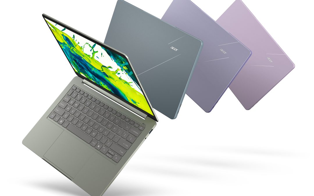 Acer Launches New Swift Air 14 Powered by Latest Intel Core Series 3 Processors