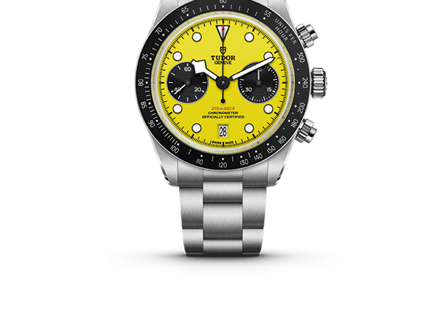 BLACK BAY CHRONO 39 "BUMBLEBEE"