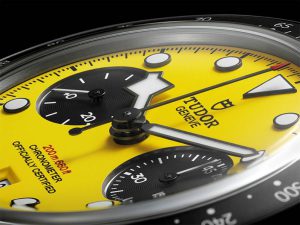 BLACK BAY CHRONO 39 "BUMBLEBEE"