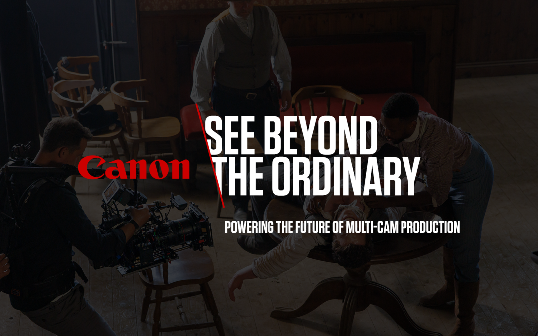 Canon to Showcase the Future of Multi-Cam Production at MediaTech Africa 2026