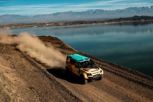 Land Rover South Africa Defender Rally triumphs in Argentina as all three cars complete Desafío Ruta 40
