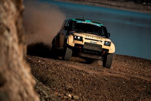 Land Rover South Africa Defender Rally triumphs in Argentina as all three cars complete Desafío Ruta 40