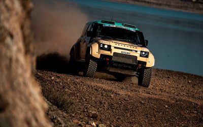 Defender Rally triumphs in Argentina as all three cars complete Desafío Ruta 40