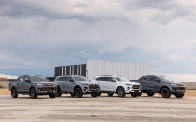 ISUZU Extends D-MAX and MU-X Service Plan to Six Years