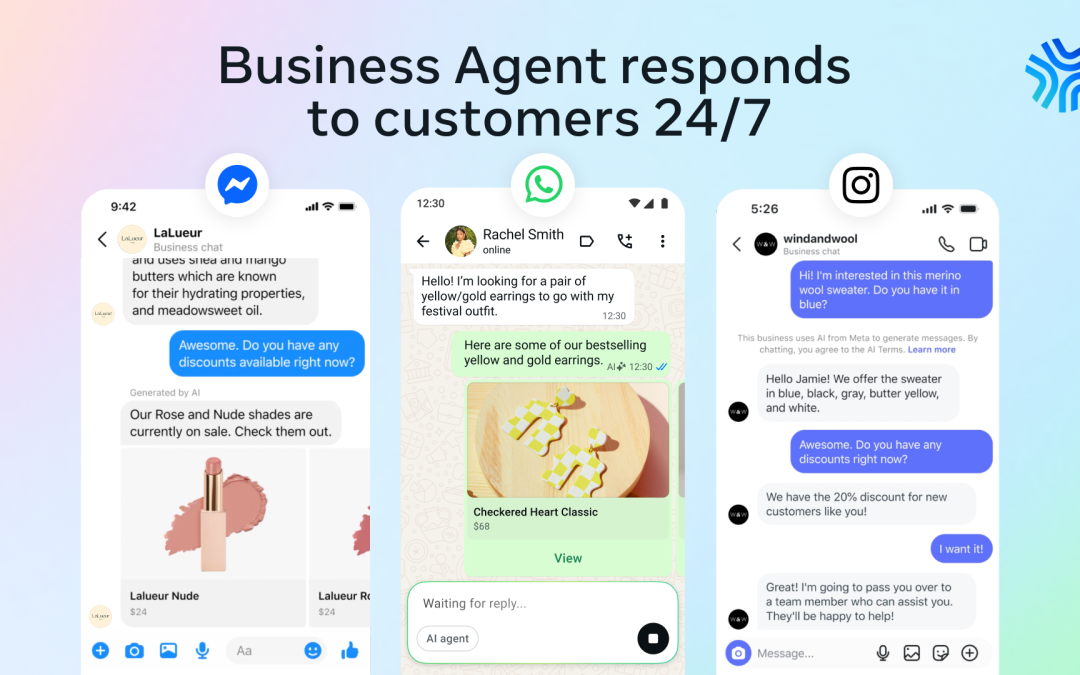 Meta announces Meta Business Agent, an AI for businesses of all sizes