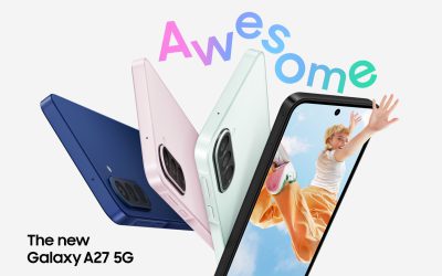 Samsung Galaxy A27 5G Brings an Immersive Display and Awesome Intelligence to More Users