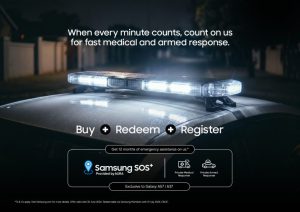 Get 24/7 Samsung SOS+ Emergency Assistance with your New Galaxy A Series Customers who purchase the new Samsung Galaxy A57 5G or Galaxy A37 5G can now enjoy 12 months of free emergency assistance through Samsung SOS+ provided by AURA.