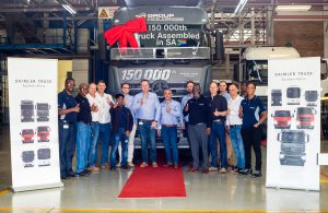 Proudly Built in South Africa: Daimler Truck Southern Africa Reaches Milestone with 150 000th Truck Assembled at East London Plant