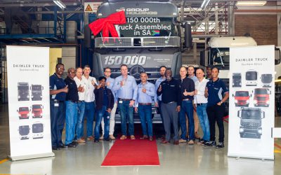 Proudly Built in South Africa: Daimler Truck Southern Africa Reaches Milestone with 150 000th Truck Assembled at East London Plant