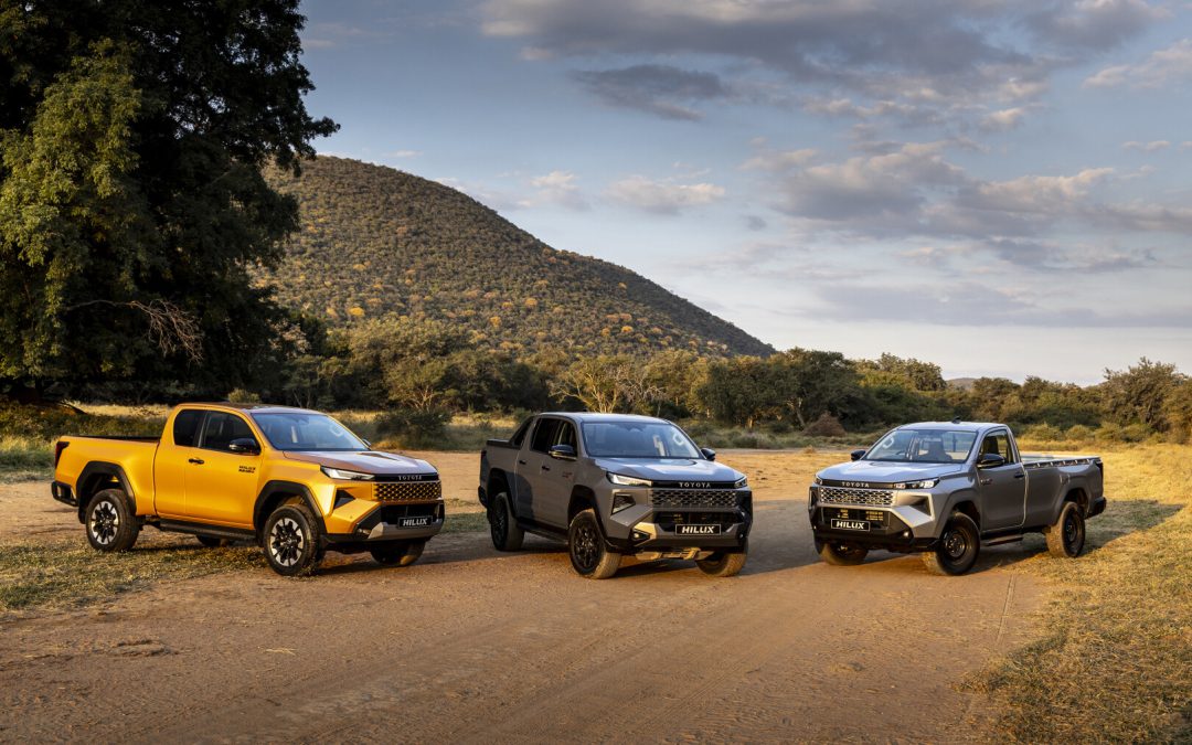 Toyota South Africa UPDATED: TOUGHER THAN EVER: TOYOTA LAUNCHES THE NEXT CHAPTER OF HILUX