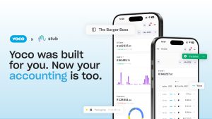 Yoco and stub bring payments and accounting together for South African entrepreneurs