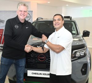Nissan South Africa Rugby icon Cheslin Kolbe appointed as Nissan ambassador