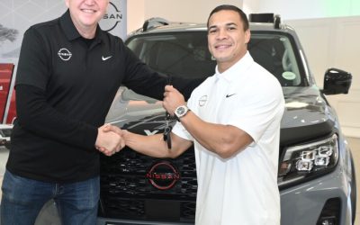 Nissan South Africa – Rugby icon Cheslin Kolbe appointed as Nissan ambassador