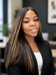 Lerato Gumede (29), owner of Impact Branding