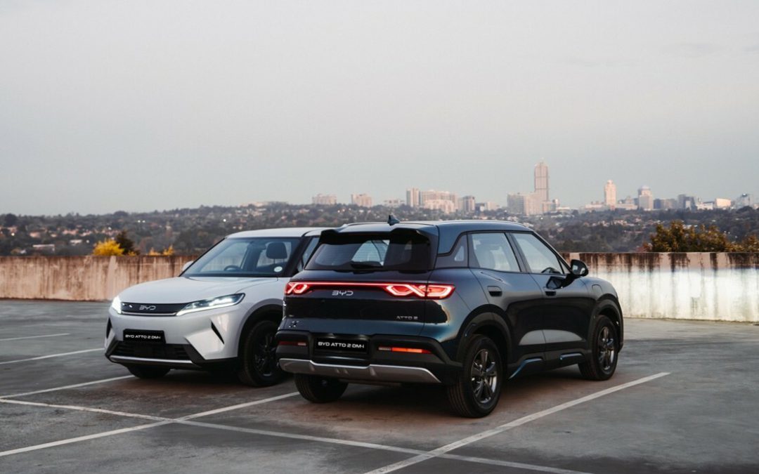 BYD Auto South Africa expands new energy line-up with the introduction of the all-new ATTO 2 DM-i