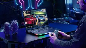 Acer Introduces Predator Helios 18 AI: The Ultimate Gaming Laptop Gaming lineup also includes the Acer Nitro 16 laptop, the Acer Nitro Blaze Link streaming handheld device, and accessories for leveling up gaming experiences