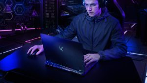 Acer Introduces Predator Helios 18 AI: The Ultimate Gaming Laptop Gaming lineup also includes the Acer Nitro 16 laptop, the Acer Nitro Blaze Link streaming handheld device, and accessories for leveling up gaming experiences