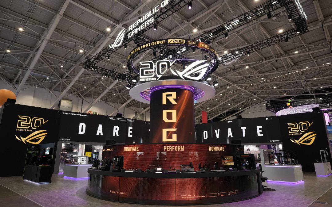 ASUS Republic of Gamers Celebrates 20 Years of Innovation at Computex 2026 with ROG Lab Interactive Experiences