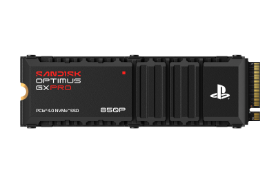 SANDISK Optimus GX PRO 850P NVMe SSD for PS5 consoles