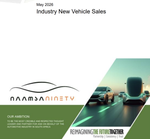 naamsa RELEASES MAY 2026 NEW VEHICLE SALES STATS