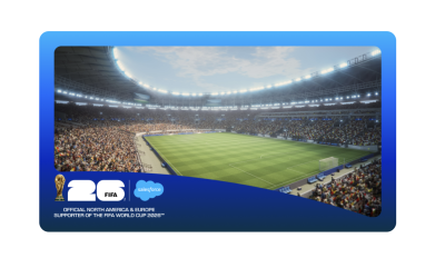Salesforce to Transform Fan Engagement and Tournament Operations at FIFA World Cup 2026 and FIFA Women’s World Cup 2027