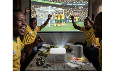Stadium Fever Hits Africa: Acer Africa Unveils Immersive Projector Campaign to Supercharge the Football Season