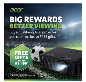 Stadium Fever Hits Africa: Acer Africa Unveils Immersive Projector Campaign to Supercharge the Football Season