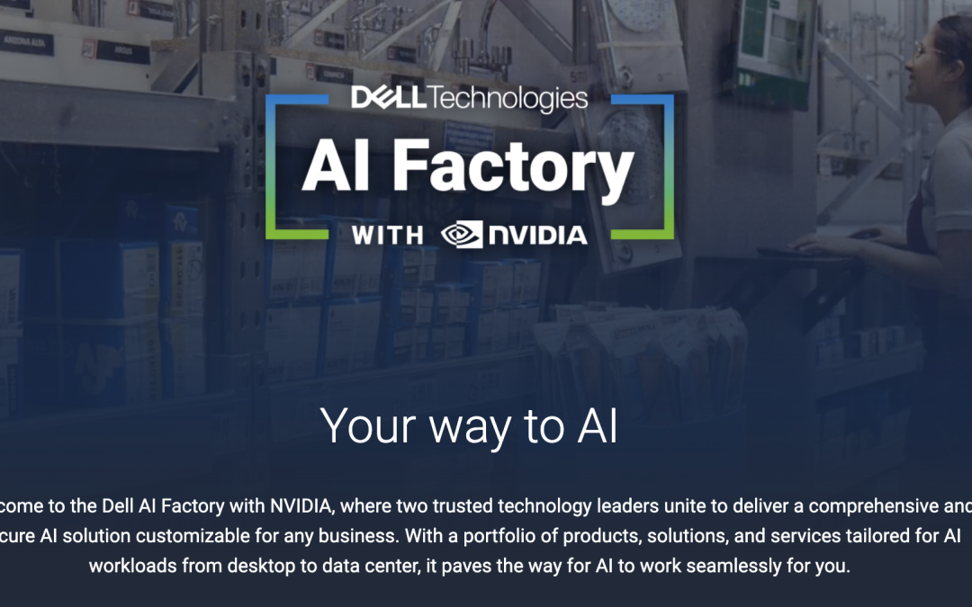 The Dell AI Factory with NVIDIA Advances Supercomputing-Class Infrastructure Powering the Next Generation of HPC and AI