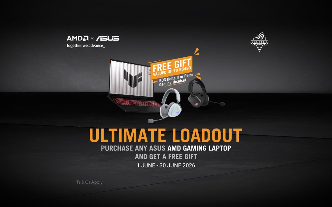ASUS South Africa launches “AMD Ultimate Loadout” promotion for local gamers and PC enthusiasts