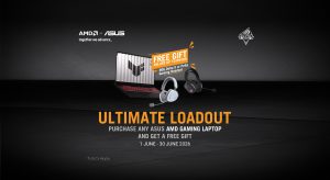 ASUS South Africa launches “AMD Ultimate Loadout” promotion for local gamers and PC enthusiasts